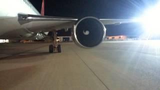 767-300 Engine Start