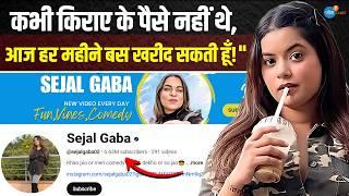 Dance Teacher से कैसे बनी मैं Viral Youtuber  @sejalgaba02 Sejal Gaba | Principal | Josh Talks Hindi