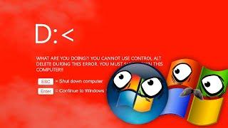 Windows 10 Kill Screen But Windows Vista & Windows XP Want To See That