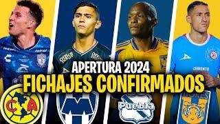 FICHAJES DE ÚLTIMO MINUTO LIGA MX | AMÉRICA CIERRA A IDRISSI | ANTUNA YA ESTÁ EN MONTERREY