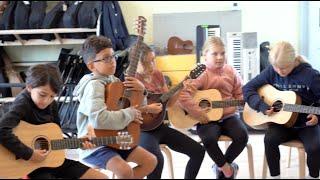 The Music Program at La Scuola International School