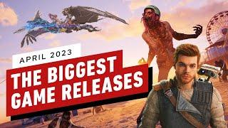 The Biggest Game Releases of April 2023