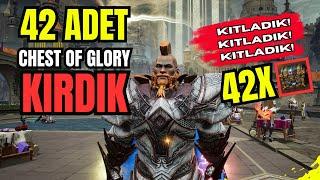 RİSE ONLİNE 42 ADET CHEST OF GLORY KIRDIM | BİRİKTİRDİĞİMİZE DEĞDİ | PENDANTI KITLADIK