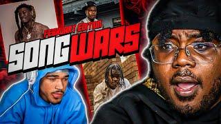 DID SOMEONE GET ROBBED OF A W?!| PLAQUEBOYMAX FEBRUARY SONGS WARS (REACTION)