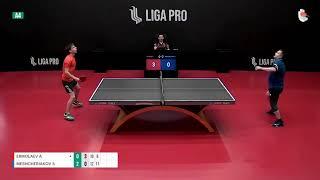 TT Liga Pro Moscow : Ermolaev is pure talent