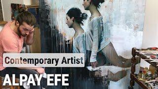Alpay Efe: Master of Oil Painting | Artist & Artworks