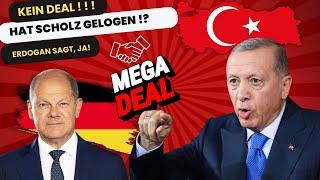 DEUTSCHLAND LÜGT ! - TÜRKEI DEGRADIERT DEUTSCHEN KANZLER - #türkei #deutschland #olafscholz