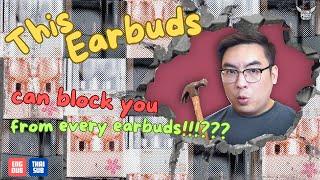 REVIEW : MOONDROP BLOCK can block you from every earbuds!!??  [Eng Dub/Thai Sub]