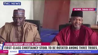 Governor Kefas Signs Bill For Rotational 1st-Class Chieftaincy Stool