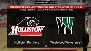 Girls Varsity Basketball v Westwood - 12/17/2024