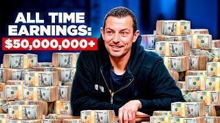 Top 5 Tom Dwan CRAZIEST Poker Hands!