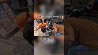 Hazard Flasher In NS 125  #viralvideo #automobile #rider #ns125 #ytshorts #biker #bikeride