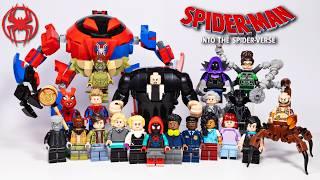 UPDATING ALL MY LEGO Spider-Man Into the Spider-Verse MINIFIGURES!!! 