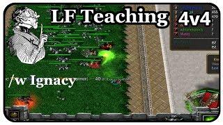 Teaching Legion TD 4v4 | Warcraft 3 /w Ignacy & Friends