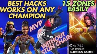 Glorious Games Incursions | Best Hacks To Easily Complete 15 Zones | Without STUN CHAIN | Saga