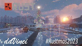 Rust - Christmas Village 2023 - #rustmas2023 (2nd place Winner)