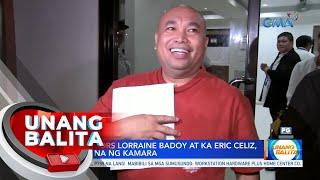 SMNI anchors Lorraine Badoy & Ka Eric Celiz, pinalaya na ng Kamara | UB