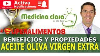 BENEFICIOS ACEITE DE OLIVA VIRGEN EXTRA.  OLIVA ️GIRASOL ️ REFINADOS | Medicina Clara