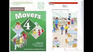Movers 4 | Test 1 | All English 4U