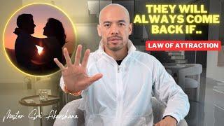 My best advice on how to get over someone… or get them BACK! [Law of Attraction]