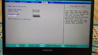 윈도우 설치시 바이오스 설정방법 부팅순서 바꾸기