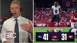 Lamar Jackson is the MVP! - Troy Aikman GOES CRAZY Ravens DESTROY Bucs 41-31 with Lamar's 5 TD