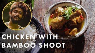 Chicken with Bamboo shoot | चिकन बम्बू शूट | Easy Chicken with Bamboo Shoot Recipe