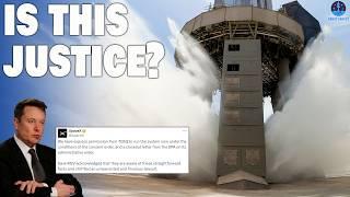 ABSURD! Save RGV just Sued SpaceX to Stop Using Water Deluge System. Flight 5 Delay?