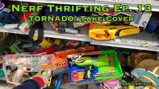 KBFoamStrike's NERF THRIFTING Vlog Ep. 13: Koosh Vortex TORNADO X2! Take COVER