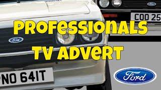 Ford Escort RS2000 The Professionals TV Car | Ford Memorabilia