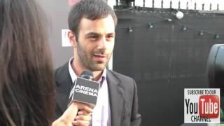 Jared Cohn at the Feed the Devil Premiere at Arena Cinema in Hollywood