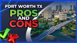 TOP 5 Pros and Cons of moving to Dallas Fort Worth Texas