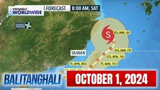 Balitanghali Express: October 1, 2024