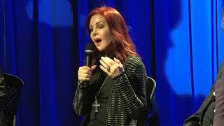 Conversation with Priscilla Presley, Thom Zimmy, Jerry Schilling & Scott Goldman - The Searcher 2018