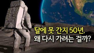 달에 못 간지 50년, 왜 다시 가려는 걸까?