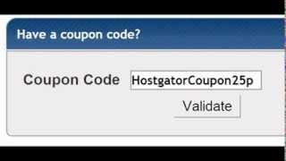 Hostgator Web Hosting Coupons 2014 | Working Hostgator 25% Off Coupon + 1 Cent Discount Coupon