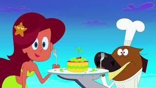 Zig & Sharko  CAKE AND FUN  #YUMMY  COMPILATION in HD