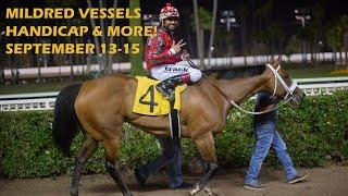 Los Alamitos Preview Show - Mildred Vessels & More