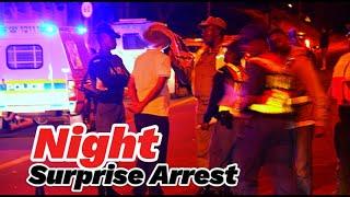 Police Late Night Surprise - Several Arrested The Gambia