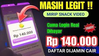 Baru Rilis  Mirip Aplikasi Snack Video - Aplikasi Penghasil Uang Tercepat 2025 Terbukti Membayar