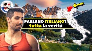 Trentino-Alto Adige: che LINGUA parlano nella regione pìù DIVISA d'Italia? (con sottotitoli)