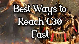 War and Order: How to level up Castle from level 1 to 30 fast | 2022