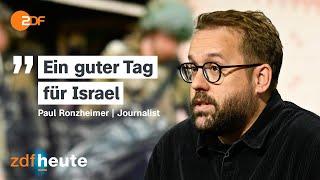 Hamas-Anführer tot: Kommt jetzt der Frieden? | Markus Lanz vom 17. Oktober 2024