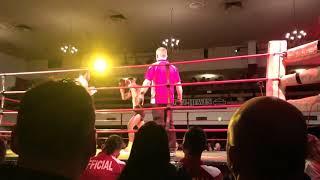 Knees Of Fury 77 Oscar Remihana vs Thomas Wilkins