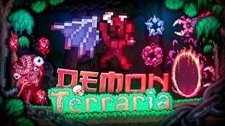 ТЕРРАРИЯ ЗА НАСТОЯЩЕГО ДЕМОНА! МОДОВАЯ TERRARIA