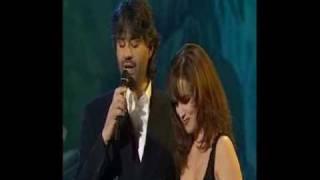 Andrea Bocelli  &  Judy Weiss "Vivo Per Lei"