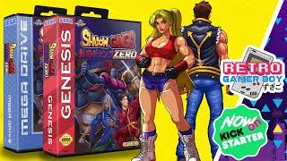 New Sega Genesis & Mega Drive Game - Shadow Gangs Zero