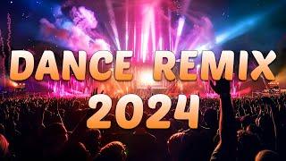 DANCE PARTY SONGS 2024 - Mashups & Remixes Of Popular Songs - DJ Remix Club Music Dance Mix 2024