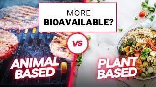 MYTH: Plant-Based Protein is NOT as BIOAVAILABLE as Animal Protein