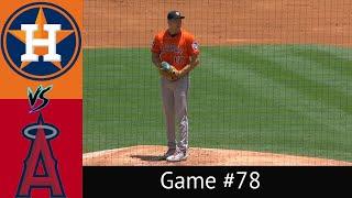 Astros VS Angels Condensed Game 6/22/25